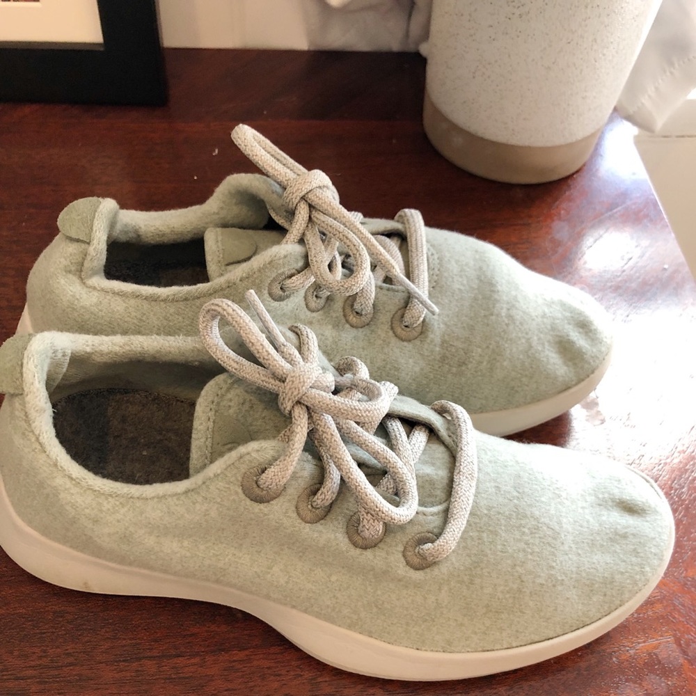 Allbirds Size 7 Kotare Mint